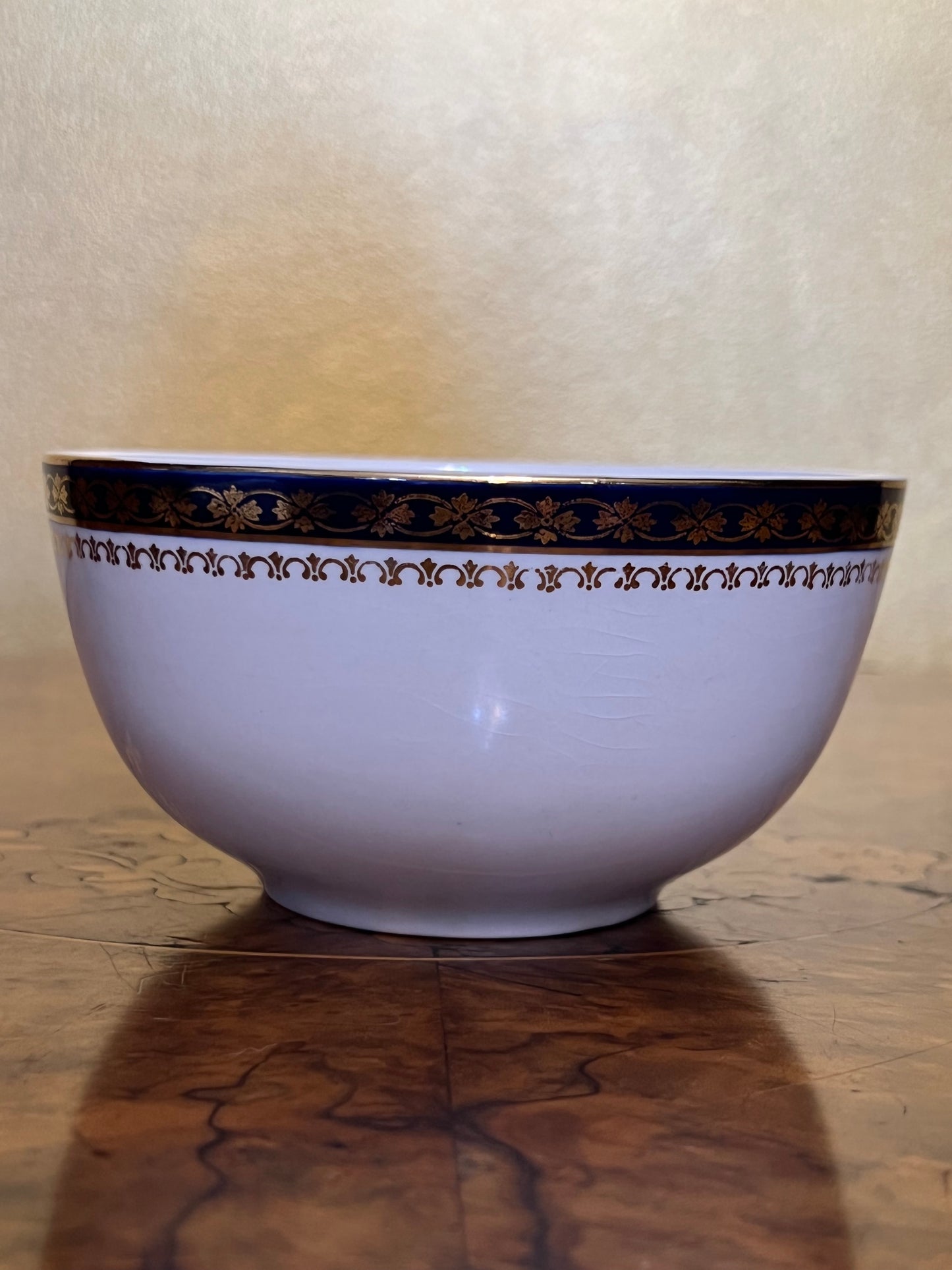 Vintage Alfred Meakin Bleu de Roi Bowl