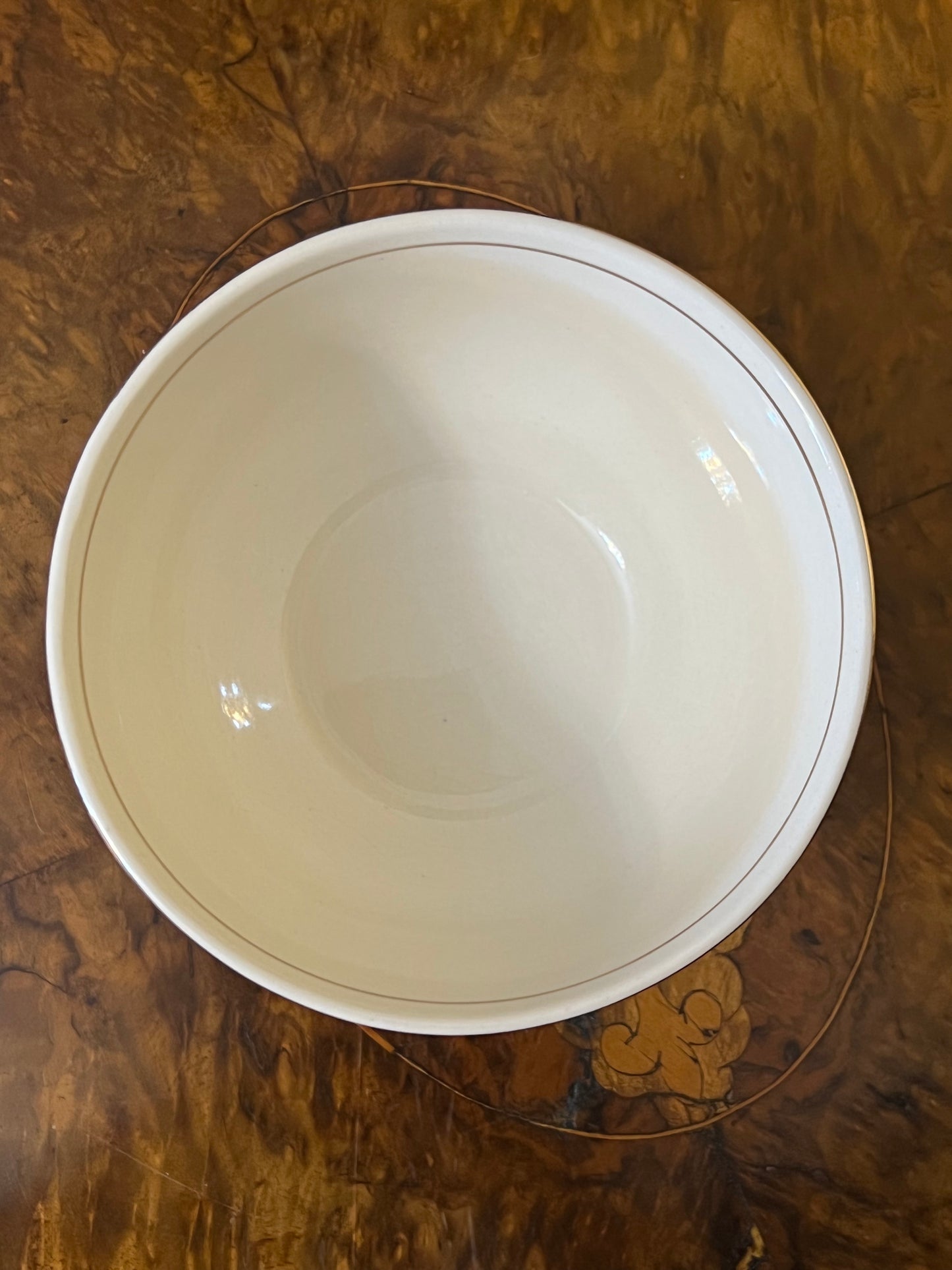 Vintage Alfred Meakin Bleu de Roi Bowl