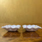 Vintage James Kent Pearl Delight Small Ticket Bowl Pair