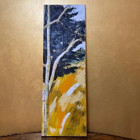 Hand Painted Tree Painting Wall Art