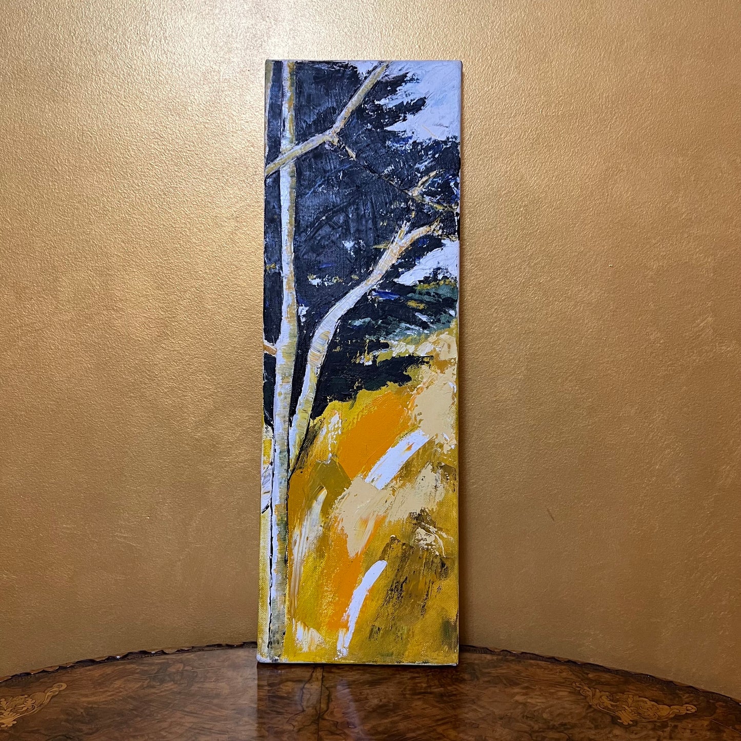 Hand Painted Tree Painting Wall Art