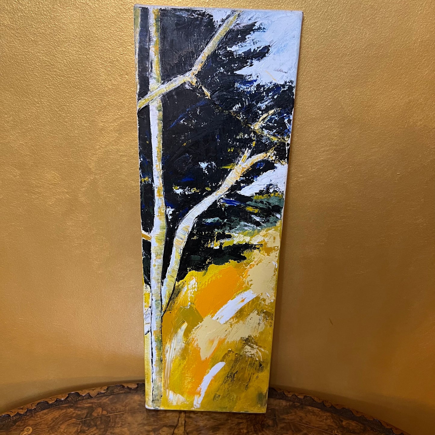 Hand Painted Tree Painting Wall Art