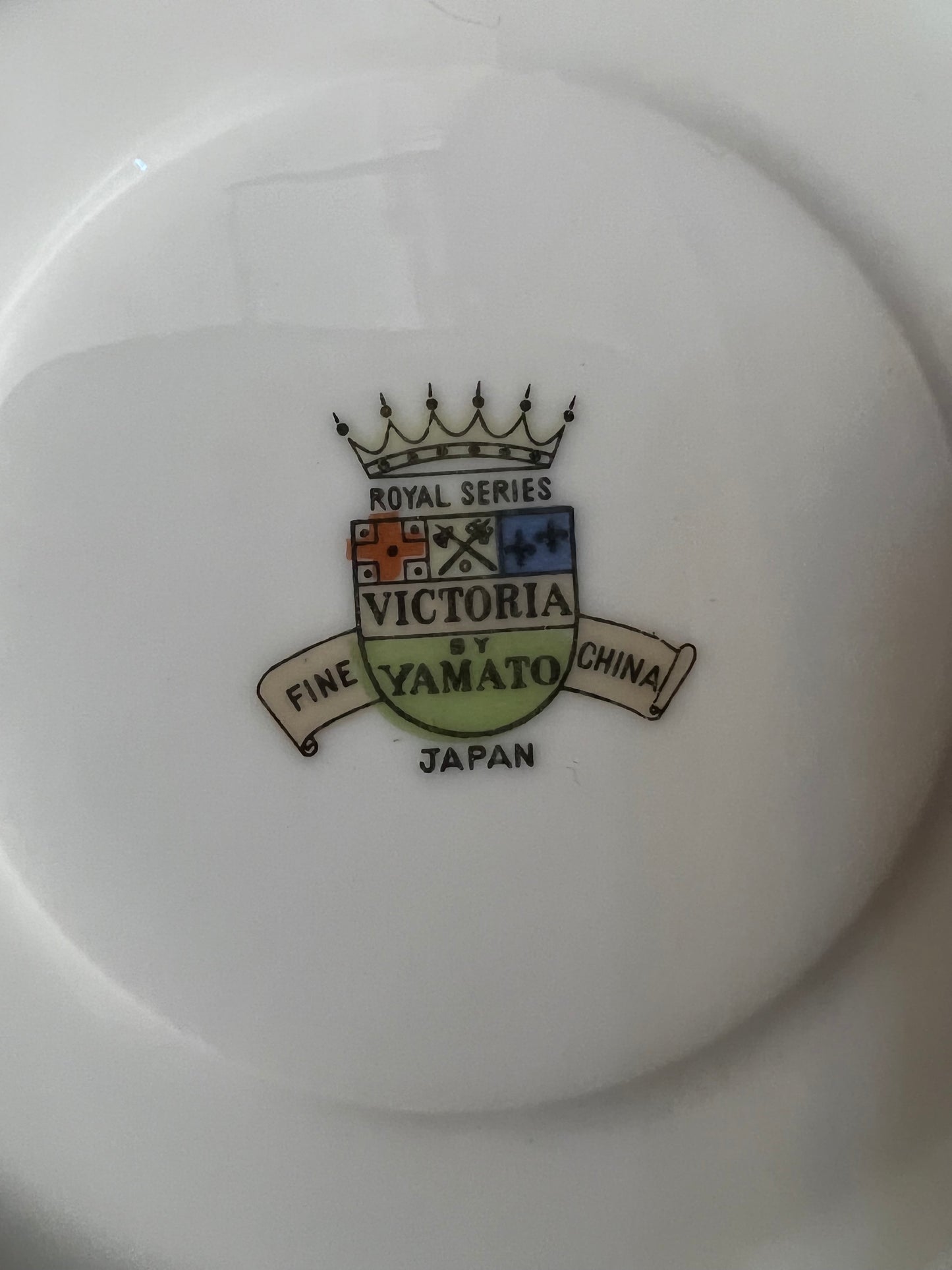 Vintage Royal Series Victoria Yamato Floral Saucer Replacement