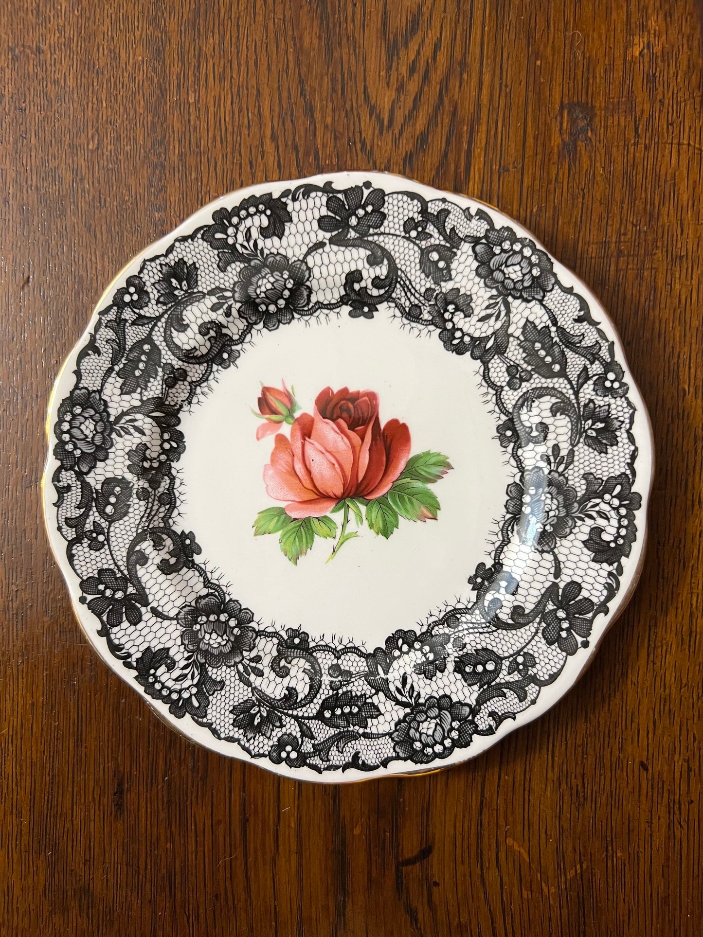 Vintage Royal Albert Senorita Side Plate Replacement