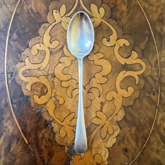 Antique Birmingham Sterling Silver Spoon