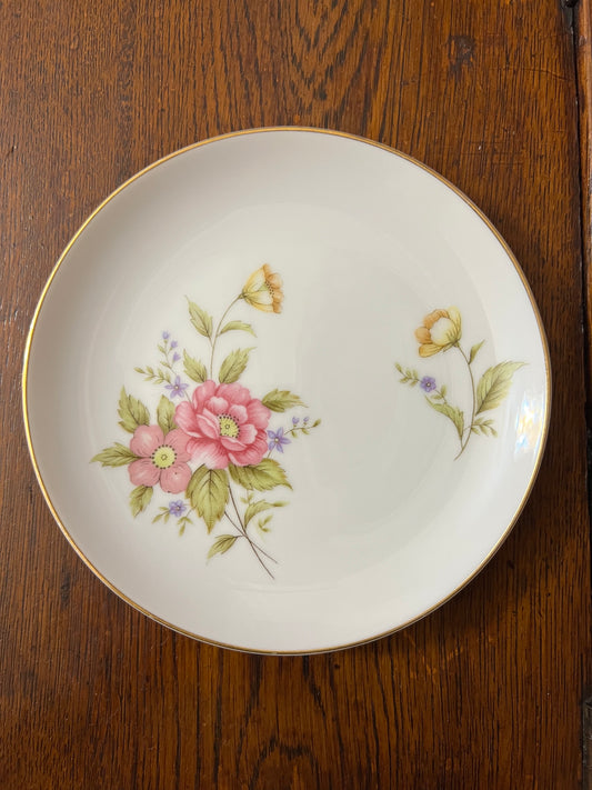 Vintage Royal Series Victoria Yamato Floral Side Plate Replacement