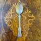 Antique 19th Century Austrian 800 Silver Spoons Set Of 4
