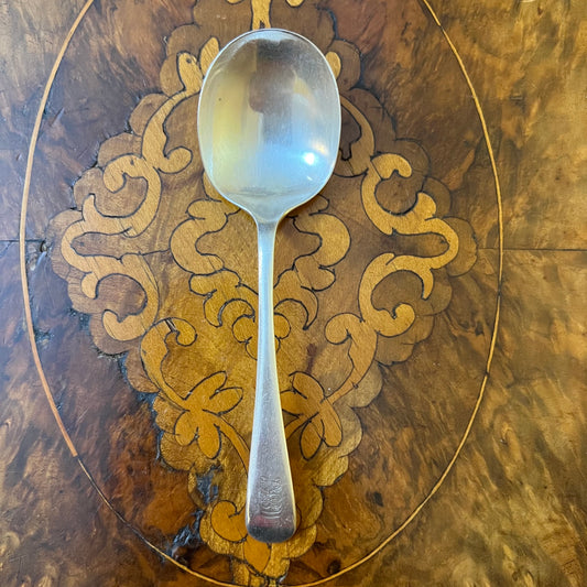 Vintage Sheffield Sterling Silver Spoon