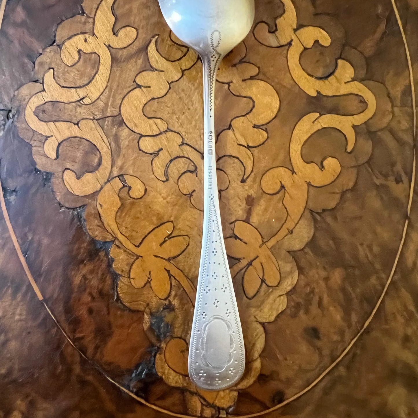 Buttner 800 Silver Tea Spoons Set Of 3
