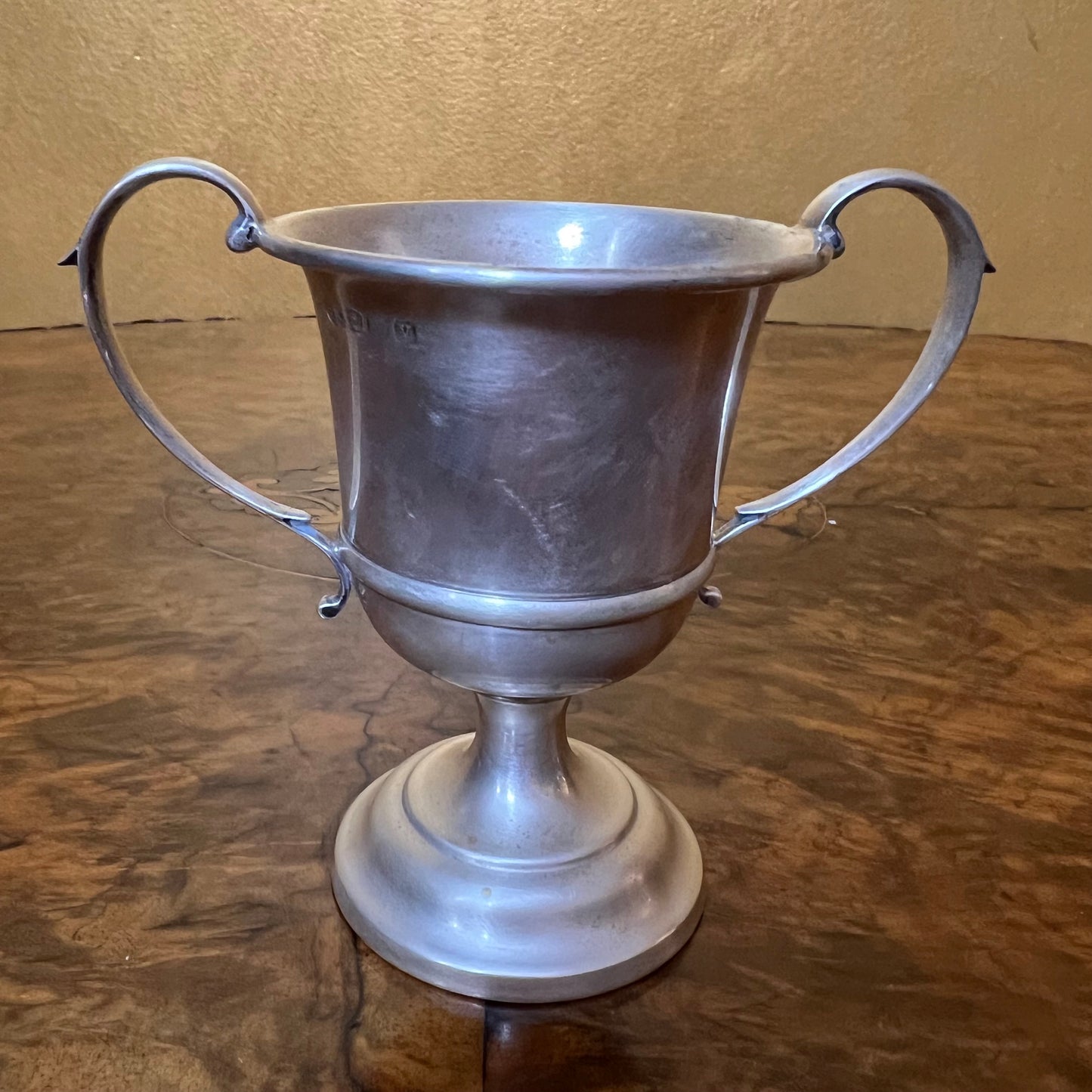 Antique Birmingham 1920 Small Trophy Cup