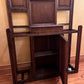 Antique French Oak Hall Stand