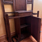 Antique French Oak Hall Stand