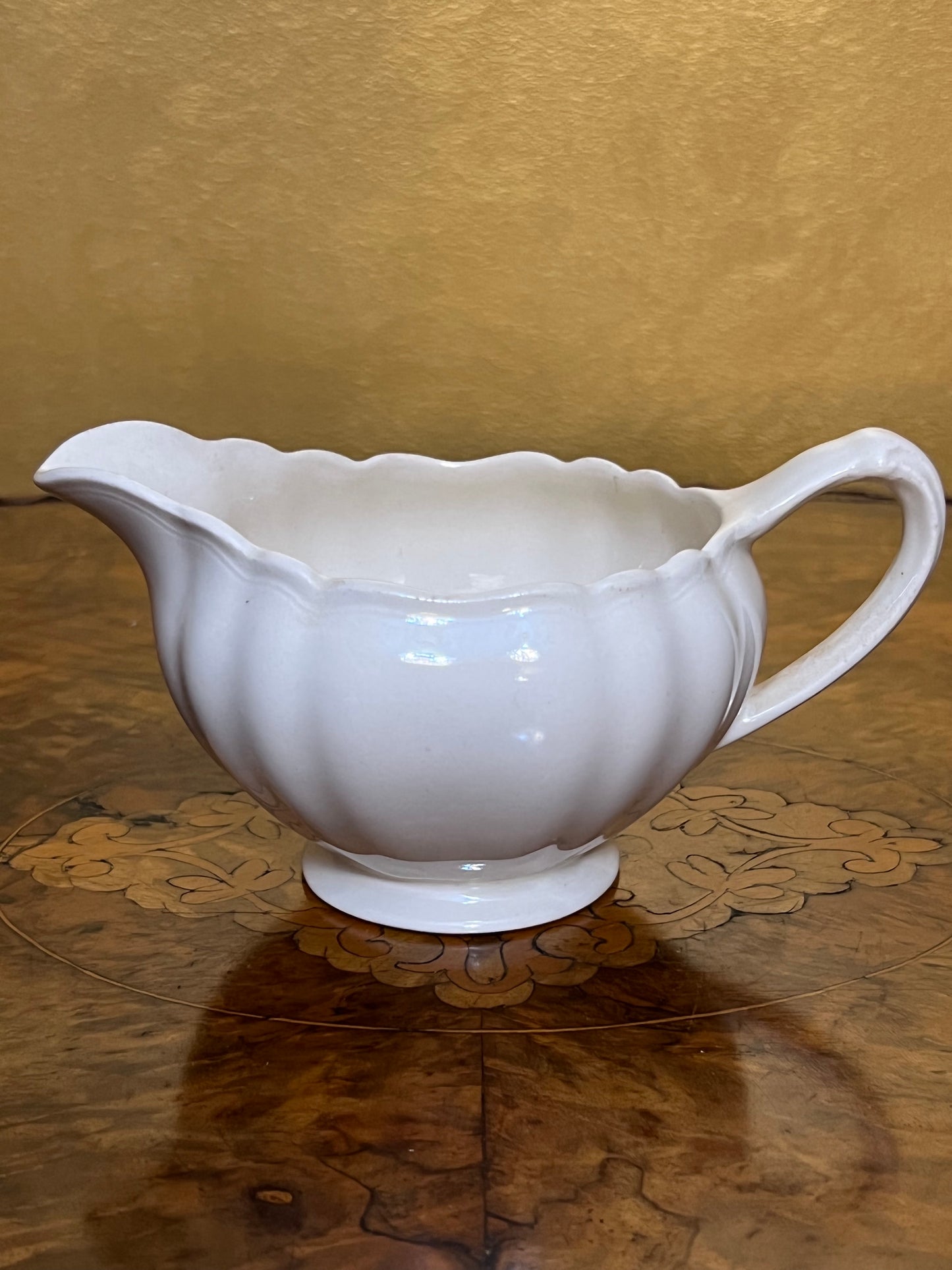 Vintage Jacobean Ware J & G Meakin Cream Milk Jug