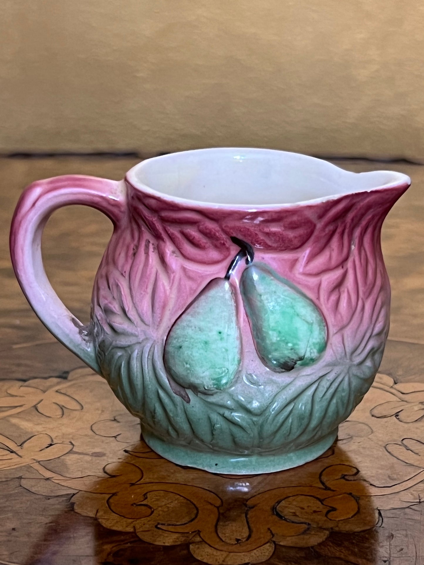 Vintage Shorter & Sons Strawberry and Pear Small Milk Jug