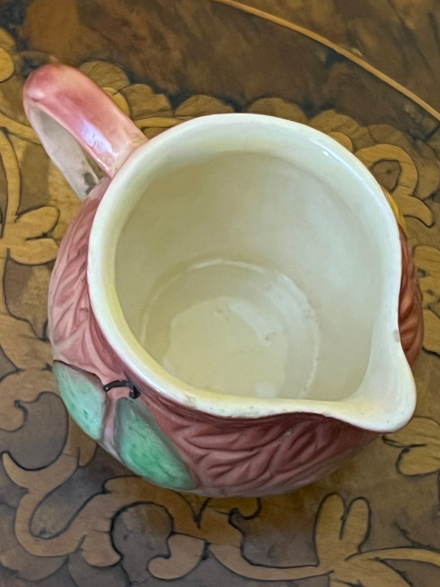 Vintage Shorter & Sons Strawberry and Pear Small Milk Jug