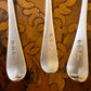 Antique Sterling Silver Tea Spoons Set Of 3