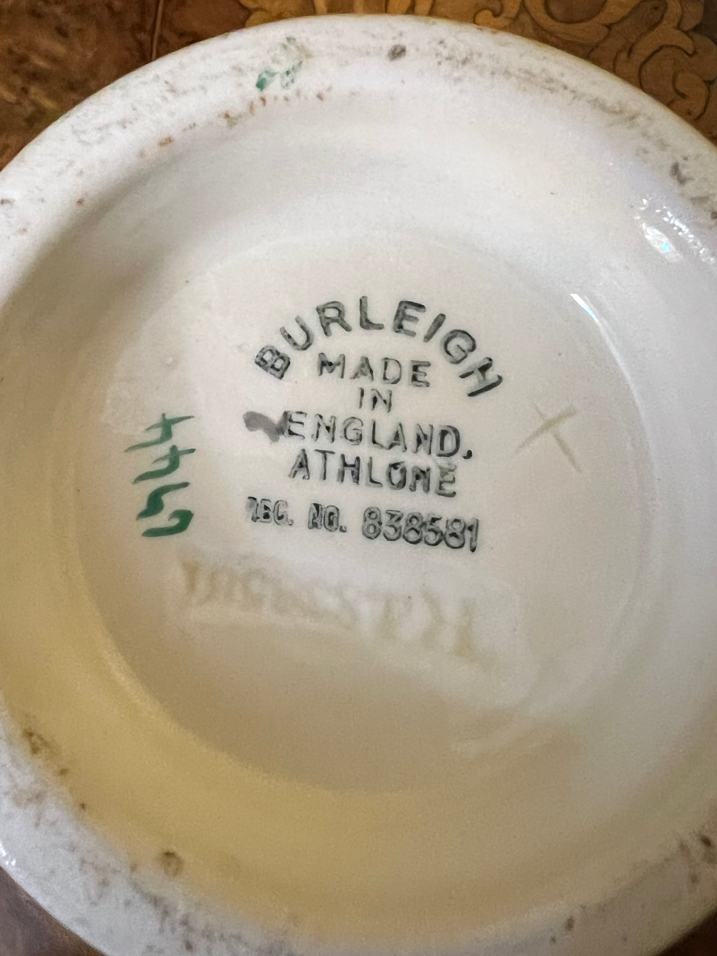 Vintage Burleigh Athlone Jug