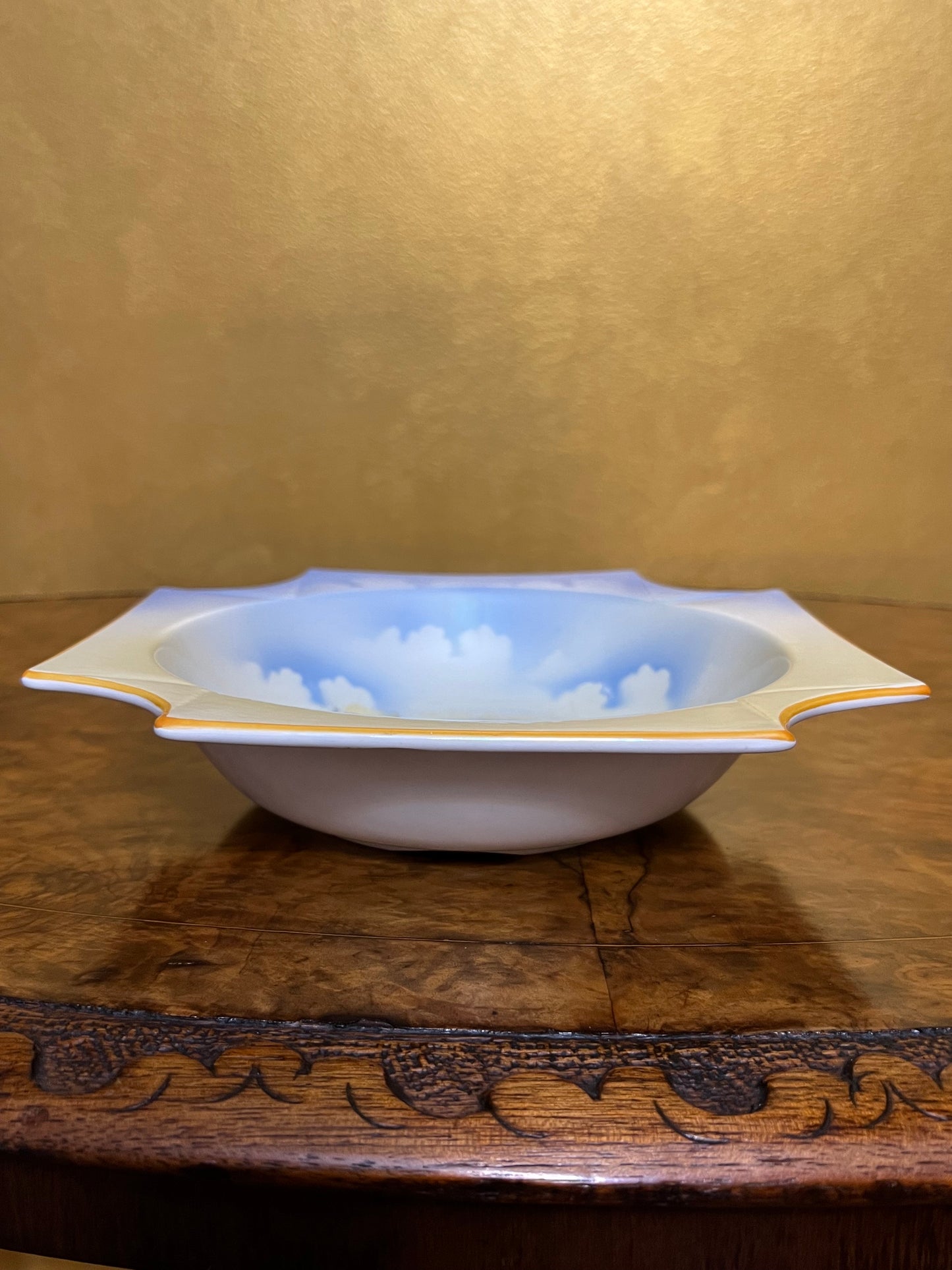 Vintage L & Sons Hanley The Posy Shop Bowl