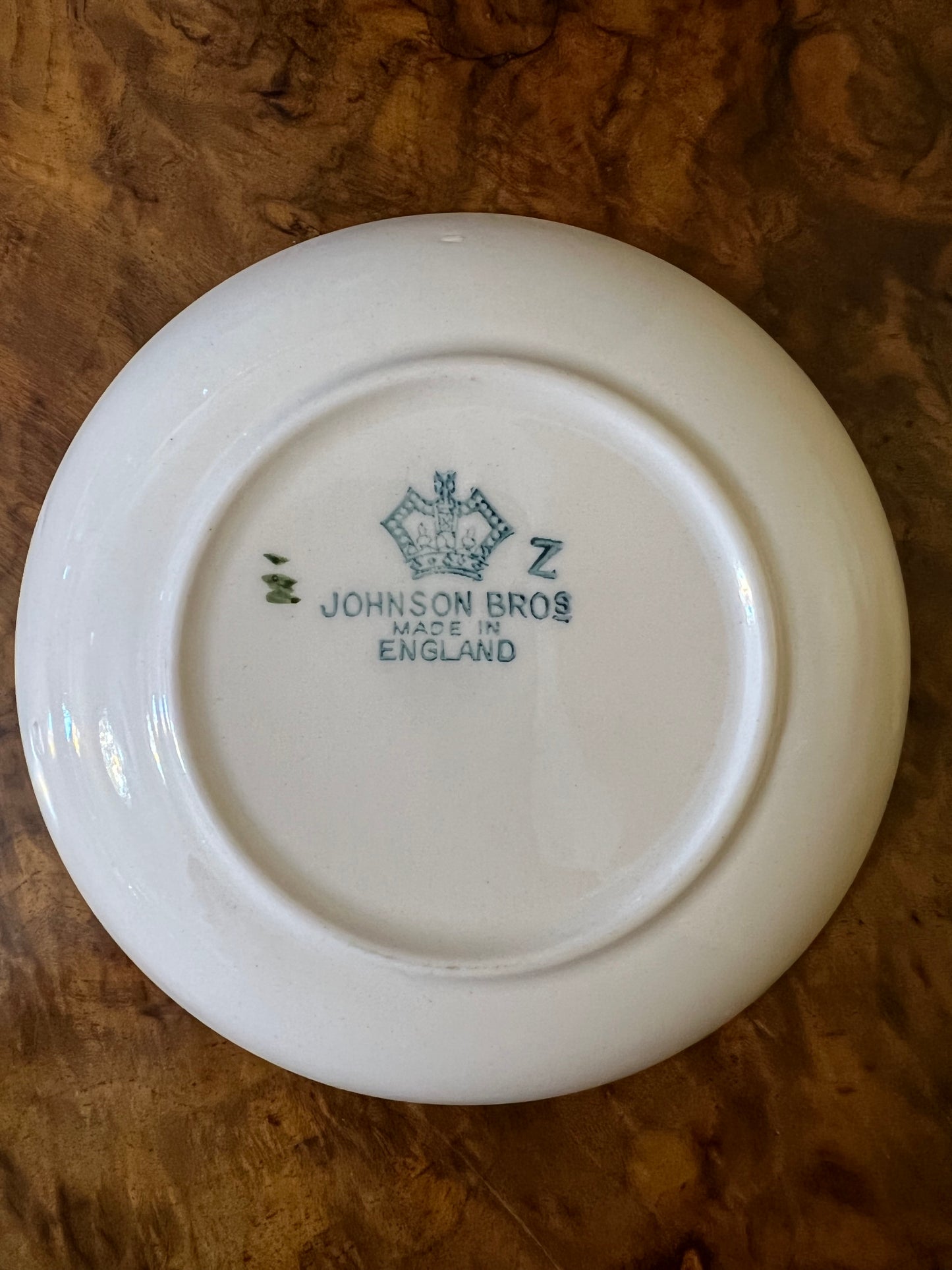 Vintage Johnson Bros Friendly Village Small Dish