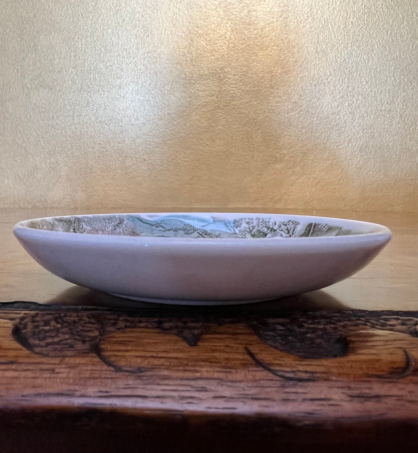 Vintage Johnson Bros Friendly Village Small Dish