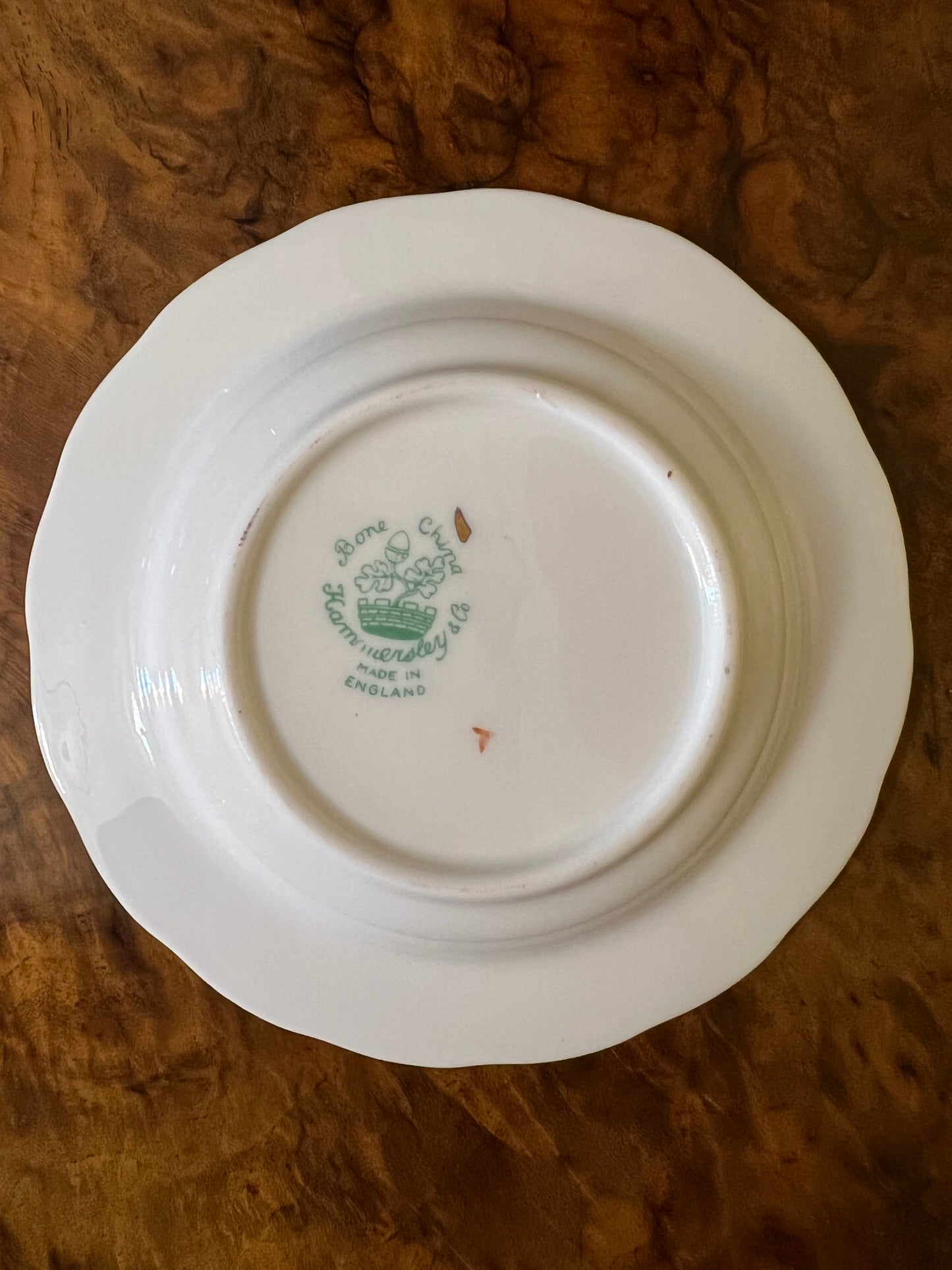 Vintage Hammersley Small Floral Plate