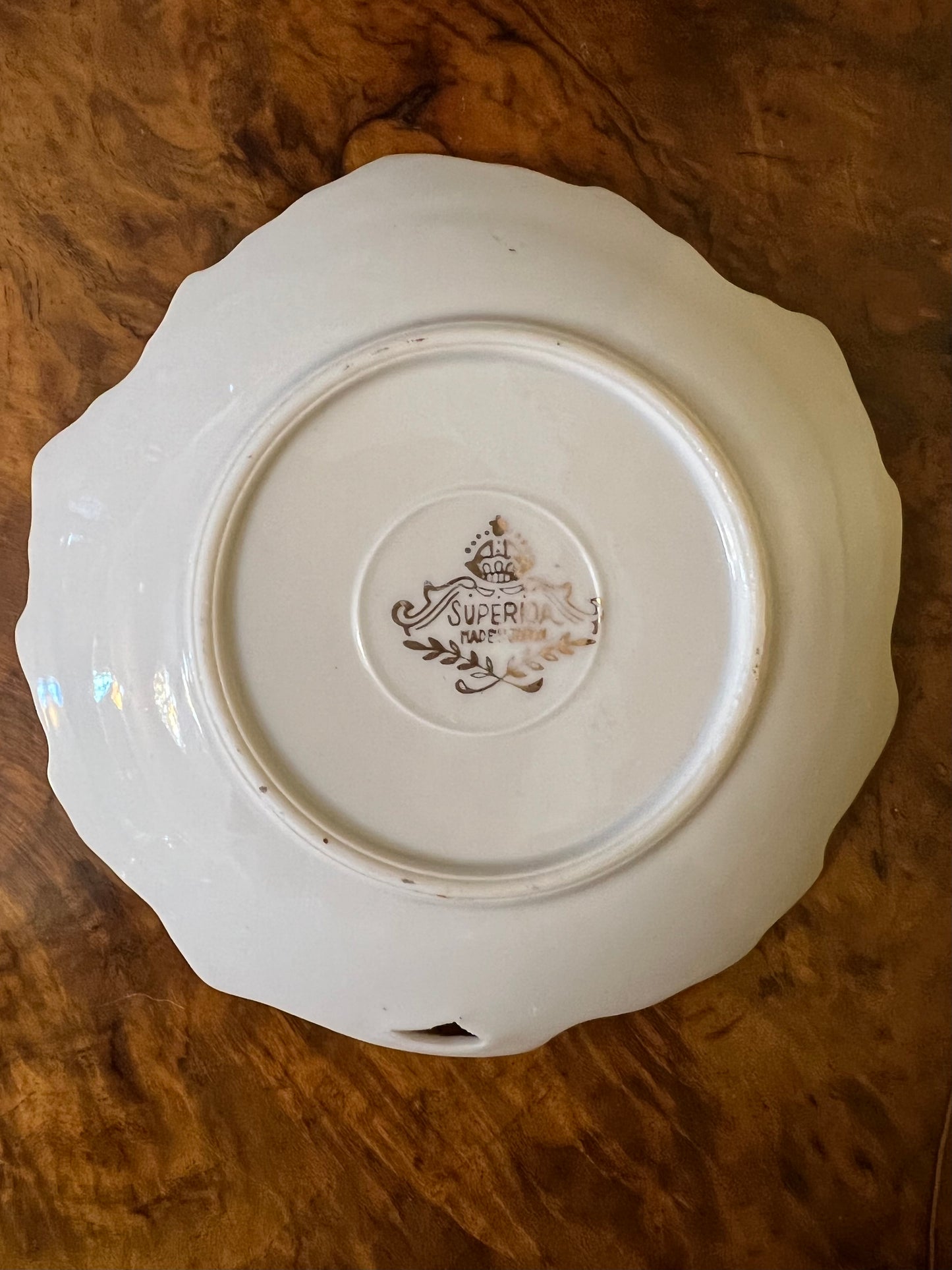 Vintage Superioa Oak Leaf Small Plate