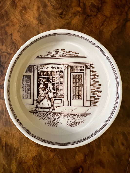 Vintage Real English Ironstone Adams Trinket Dish