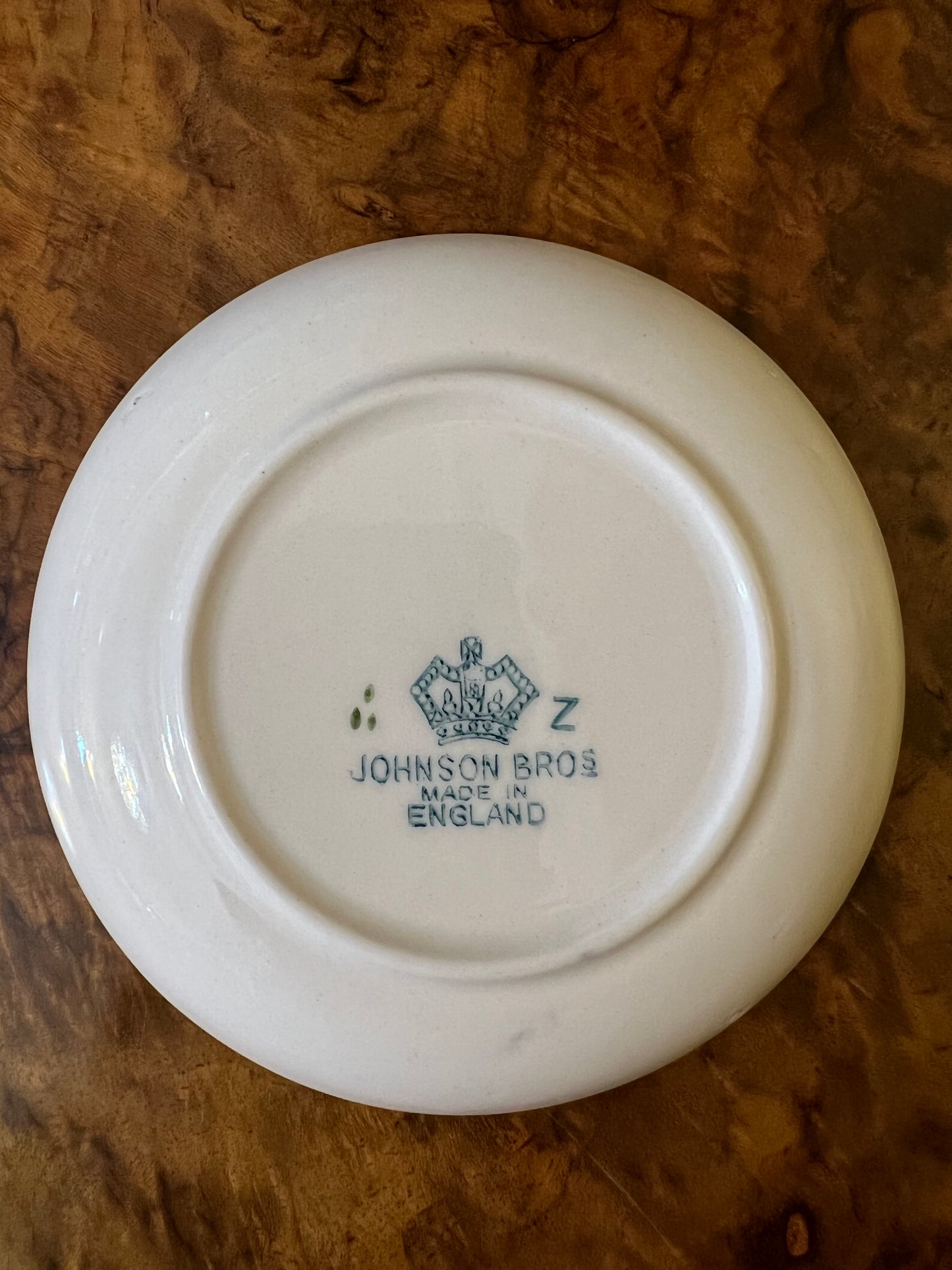 Vintage Johnson Bros The Friendly Village Small Plate Dish