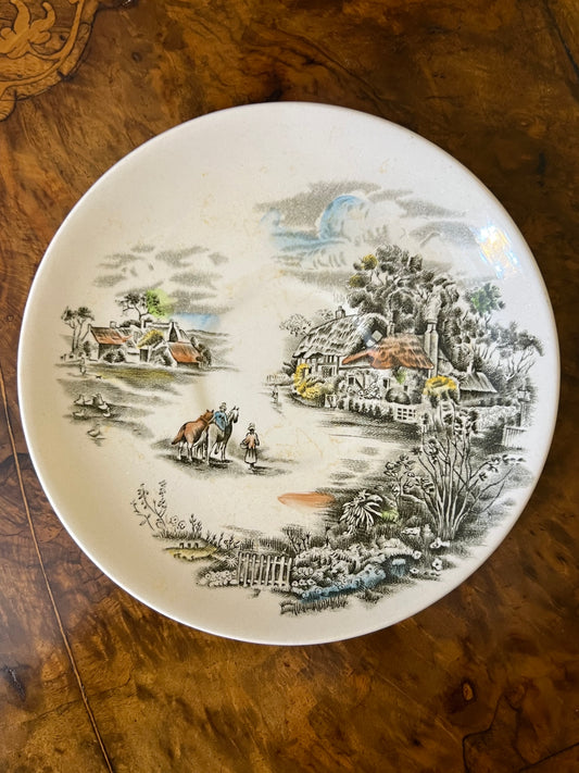 Vintage Johnson Bros Happy Saucer Replacement