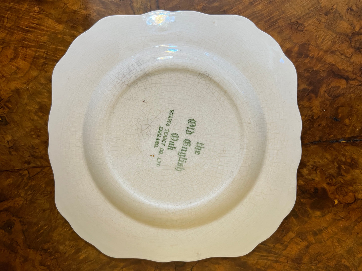 Vintage Cries of London Who Will Buy My Lavender Plate/Plater