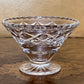 Vintage Glass Desert Bowls Set Of Five