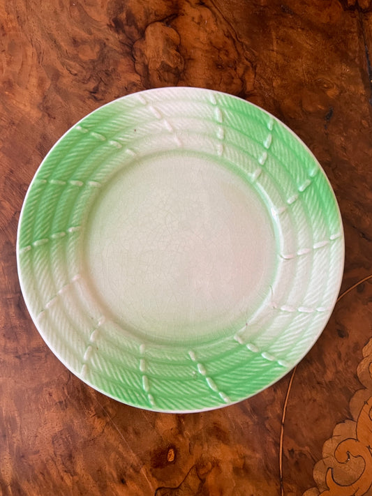 Vintage Empire Wares Green Small Plate