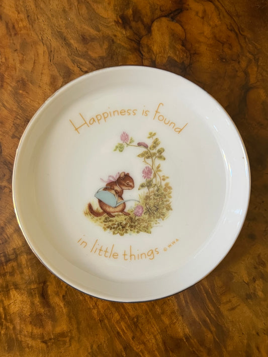 Vintage Happiness Is Found In Little Things Tiny Talks Collection