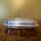 Vintage Hechworth Engraved Silver Plated Serving Tray w Lid