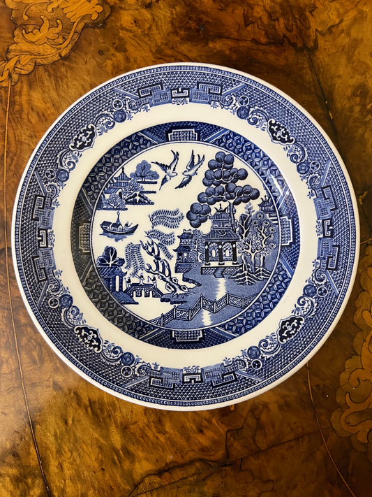 Johnson Bros Willow Print Side Plate