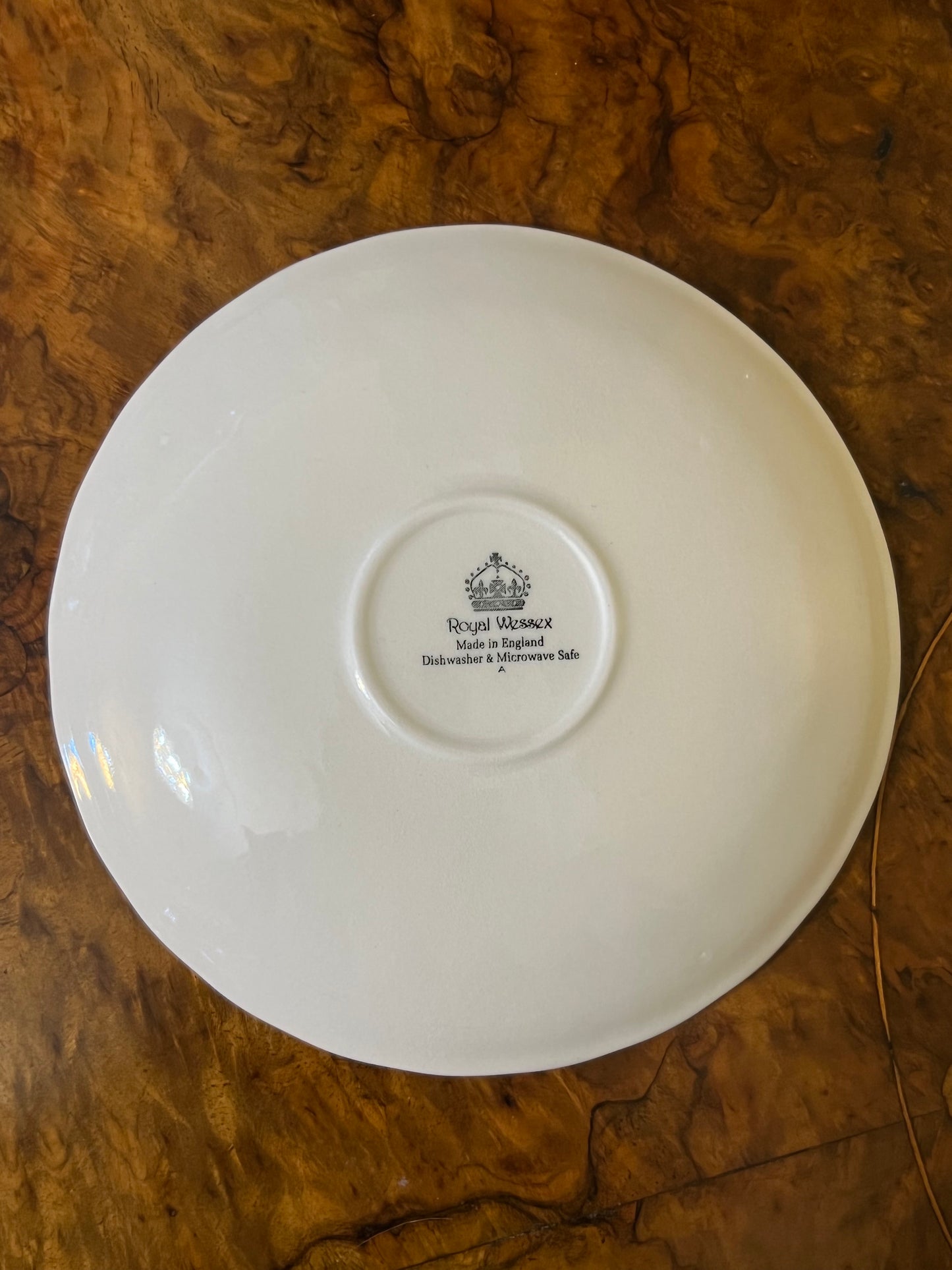 Vintage Royal Wessex Pink Saucer Replacement