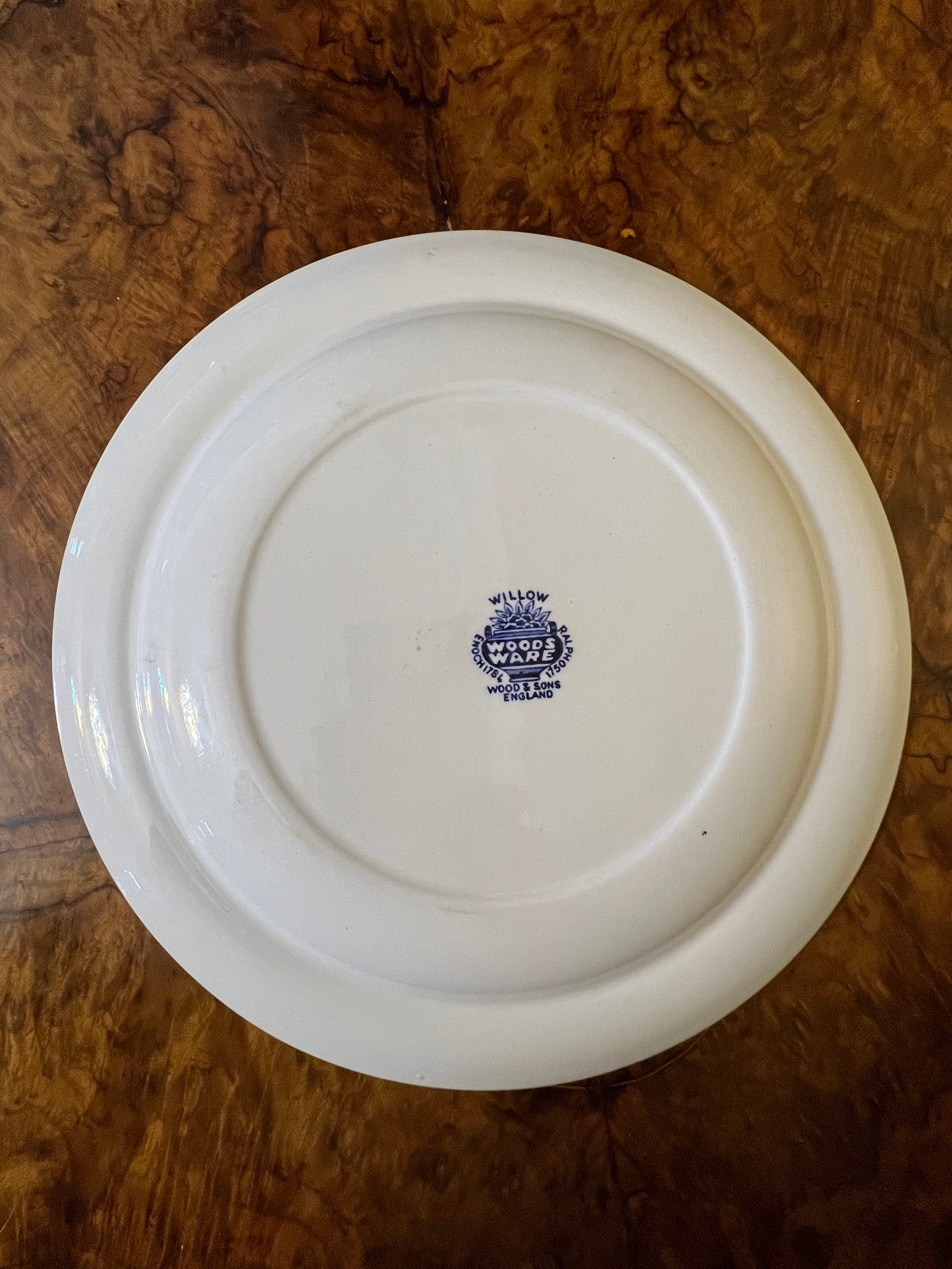 Willow Woods & Sons Dinner Plate