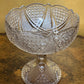 Vintage Glass Bowl Stand