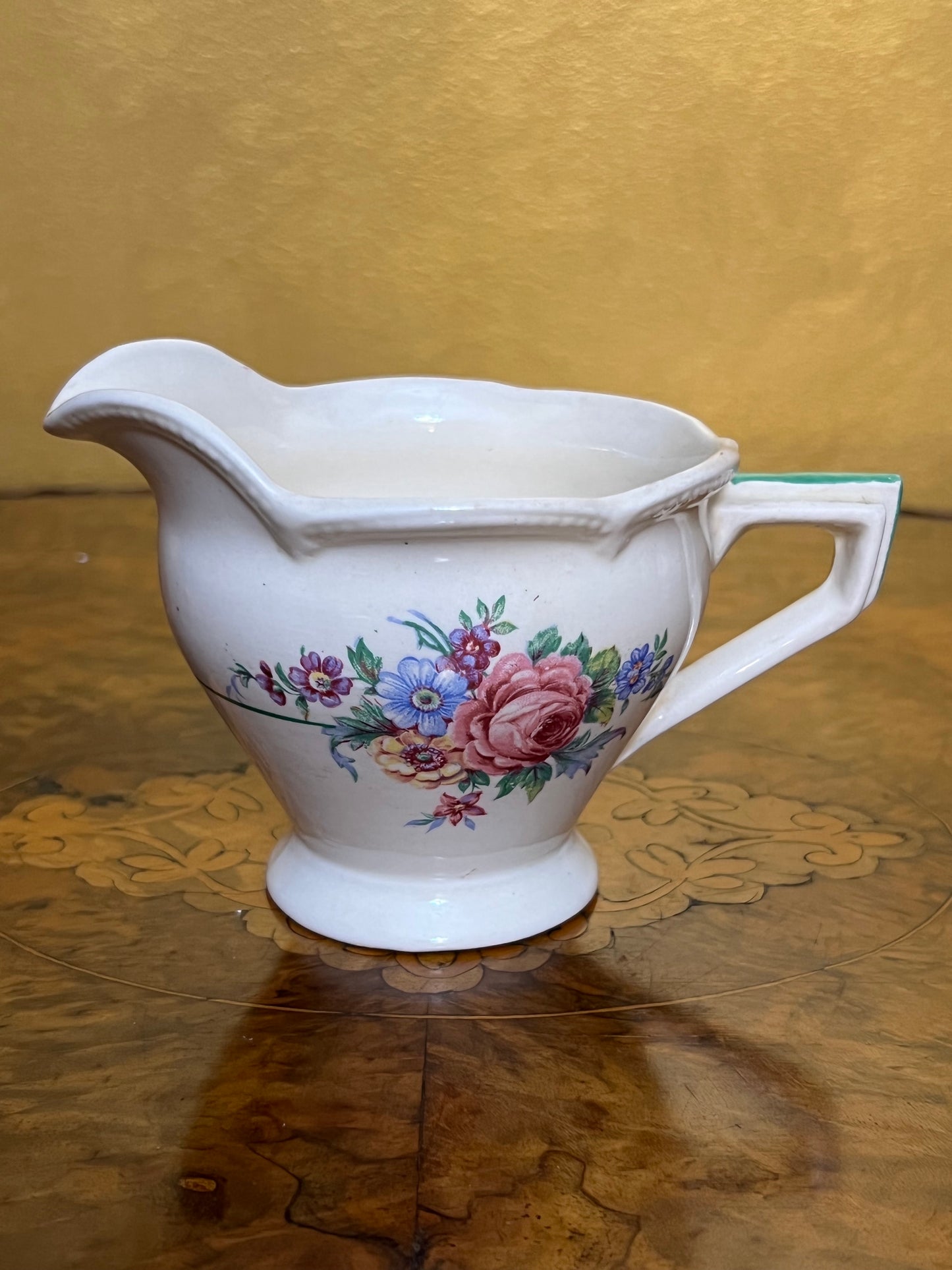 Vintage Burleigh Athlone Milk Jug