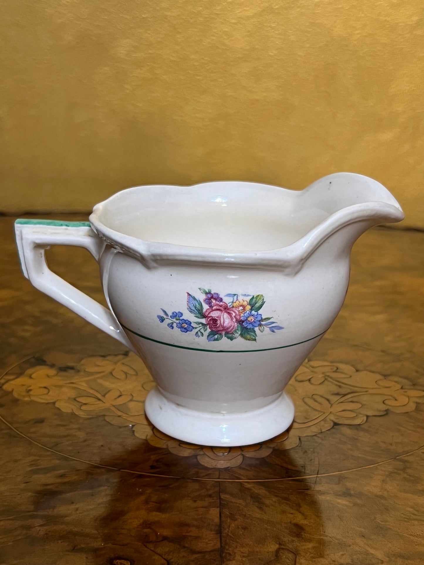 Vintage Burleigh Athlone Milk Jug