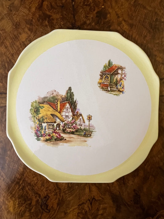 Vintage Lord Nelson Platter Plate