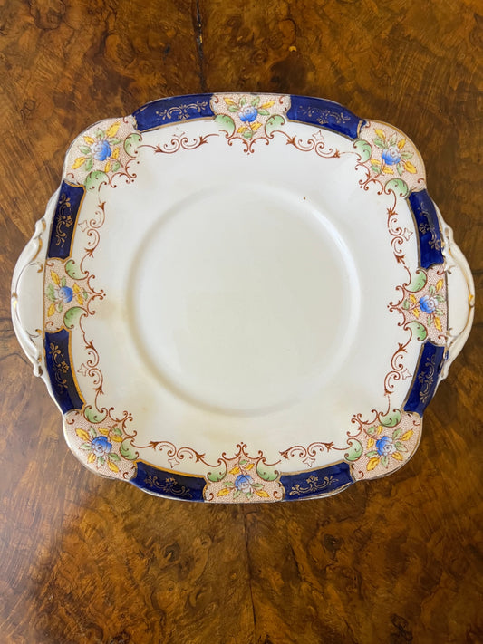 Vintage Standards China Serving Plate