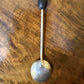 Vintage William Suckling Birmingham Sterling Silver Coffee Bean Set Of Six Spoons