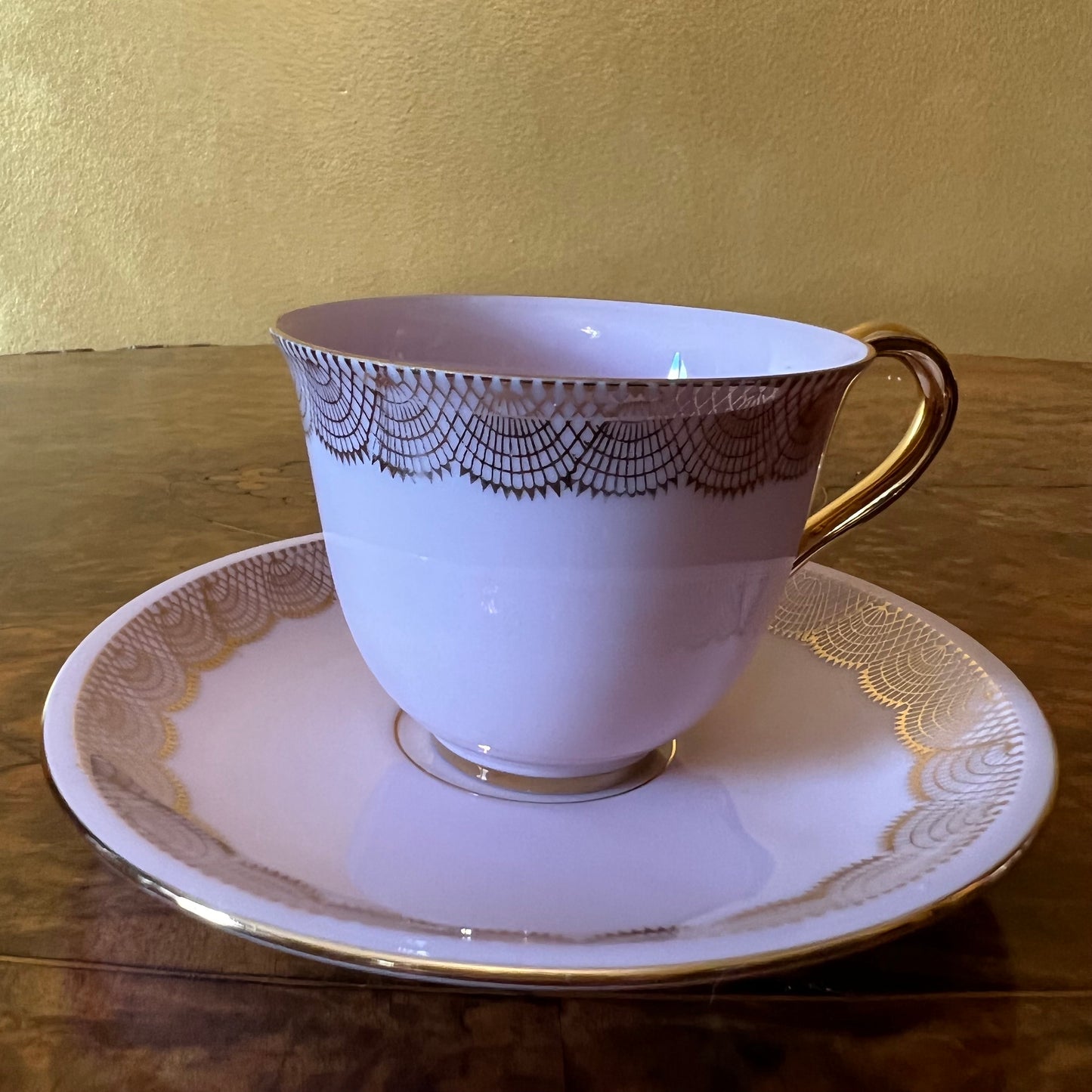 Vintage Westminster Pink Tea Cup & Saucer