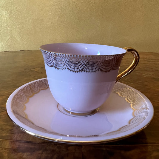 Vintage Westminster Pink Tea Cup & Saucer