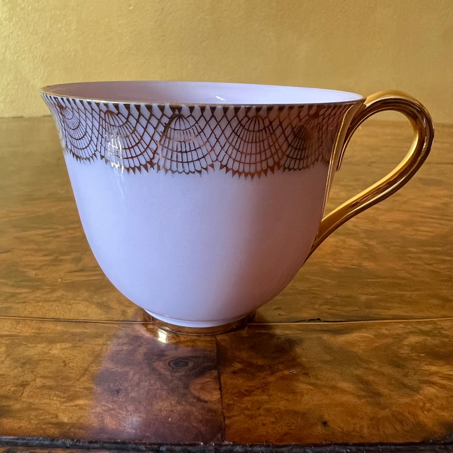 Vintage Westminster Pink Tea Cup & Saucer