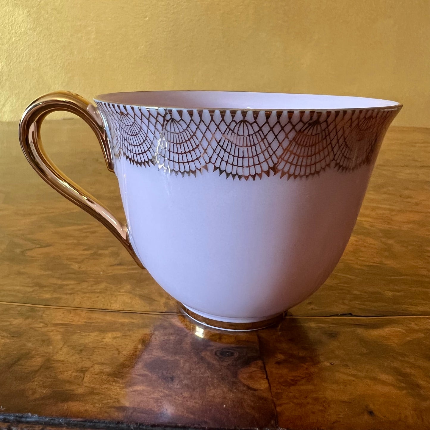 Vintage Westminster Pink Tea Cup & Saucer