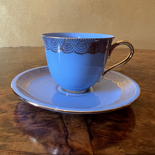 Vintage Westminster Violet Tea Cup & Saucer