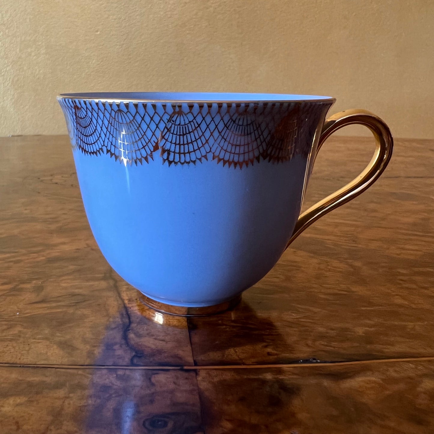 Vintage Westminster Violet Tea Cup & Saucer