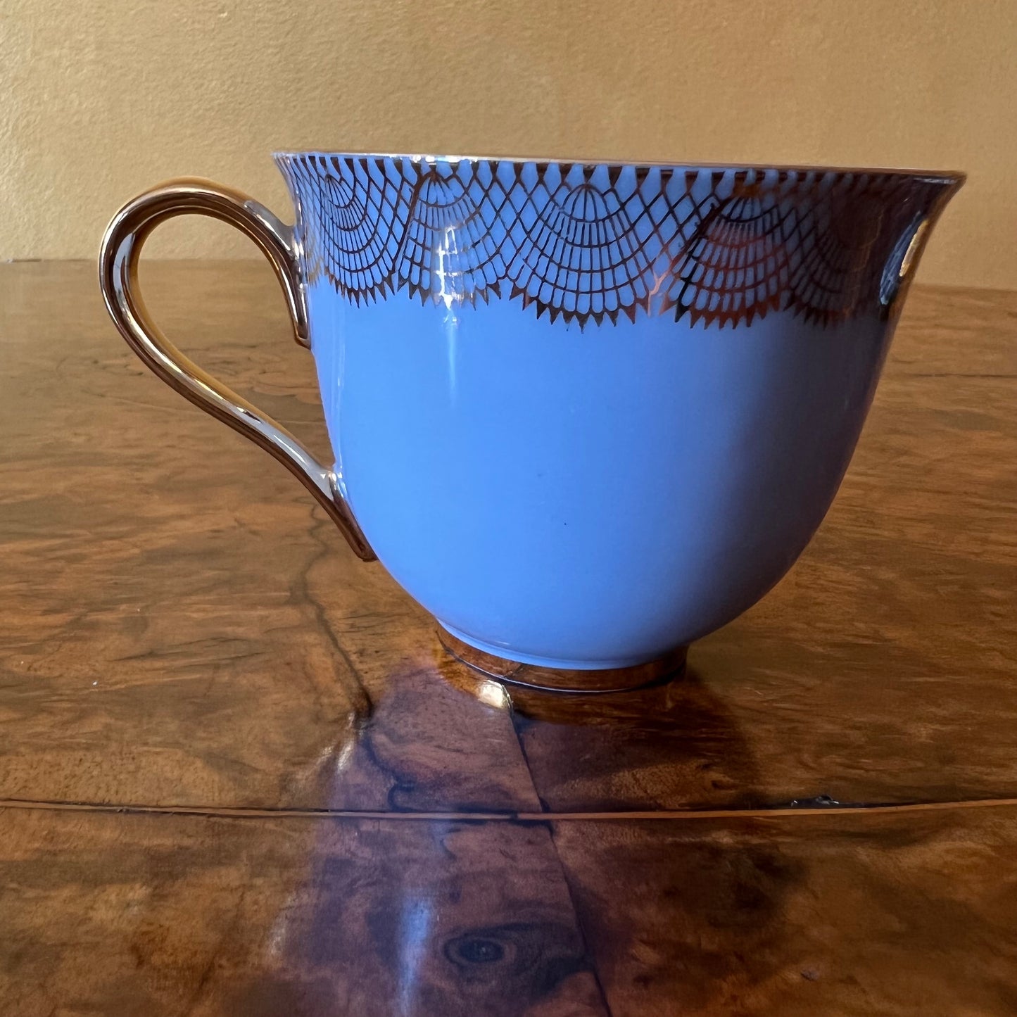 Vintage Westminster Violet Tea Cup & Saucer